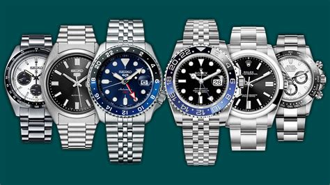 seiko 5 looks like rolex|alternatives to rolex datejust.